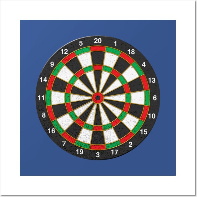 Dartboard Wall Art by GloopTrekker Select